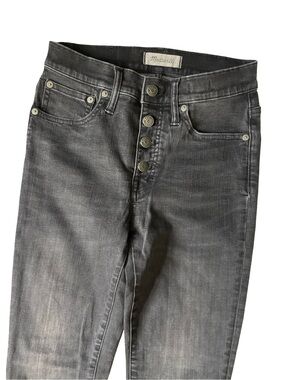 Madewell Cali denim boot cut jeans size 25